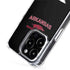 University of Arkansas-Fayetteville Razorbacks Black iPhone 15 Pro MagSafe Case